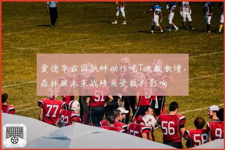 爱德华兹因挑衅动作吃T次数激增，森林狼未来战绩或受裁判影响