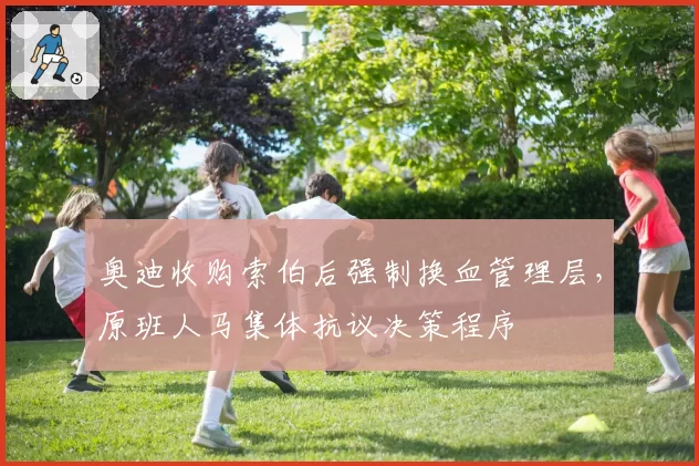 奥迪收购索伯后强制换血管理层,原班人马集体抗议决策程序