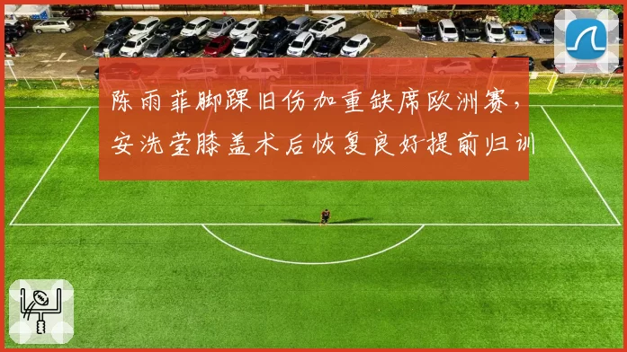 陈雨菲脚踝旧伤加重缺席欧洲赛,安洗莹膝盖术后恢复良好提前归训,女单世界第一之争受康复进度影响
